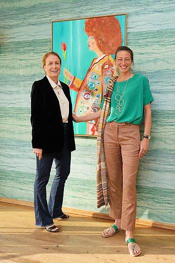  Suse Kohler, Sophie von Puttkamer Dinner im Clubhaus Bachmair Weissach ©Fotos: Bachmaier Weissach